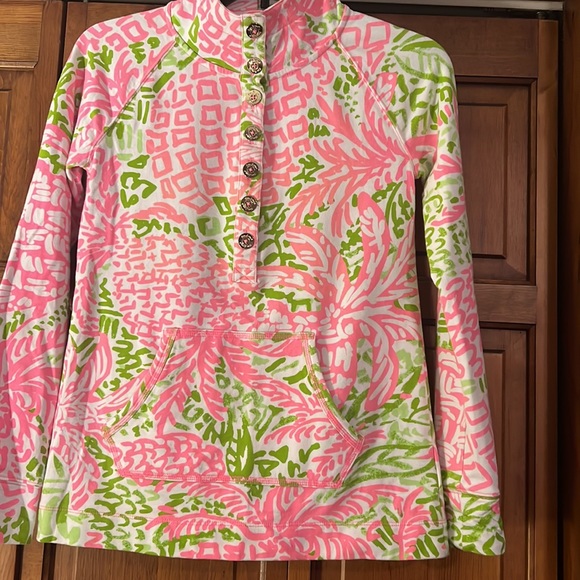 Lilly Pulitzer tops, three, good condition, two are XS & one is XXS - Picture 6 of 15